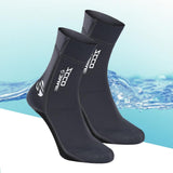 Maxbell Neoprene Diving Wet Suit Boots Swimming Snorkeling Socks Warm Gray XXL