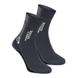 Maxbell Neoprene Diving Wet Suit Boots Swimming Snorkeling Socks Warm Gray XL