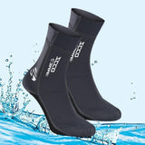 Maxbell Neoprene Diving Wet Suit Boots Swimming Snorkeling Socks Warm Gray XL