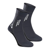 Maxbell Neoprene Diving Wet Suit Boots Swimming Snorkeling Socks Warm Gray XL