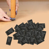Maxbell 35Pcs Table Shims Furniture Levelers Desk Chair Leveling Grip Pads with Box