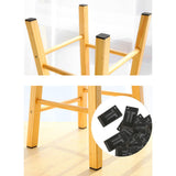 Maxbell 35Pcs Table Shims Furniture Levelers Desk Chair Leveling Grip Pads with Box