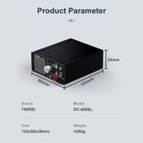 Maxbell DC6006L Programmable Step-down Power Supply Converter 1 Group Type C Cable