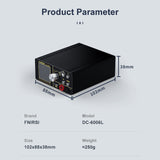 Maxbell DC6006L Programmable Step-down Power Supply Converter with Type C Cable