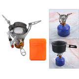 Maxbell Portable Outdoor Stove Gas Picnic Cooking Hiking Camping Burner Cooker Gear