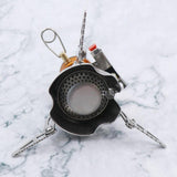 Maxbell Portable Outdoor Stove Gas Picnic Cooking Hiking Camping Burner Cooker Gear