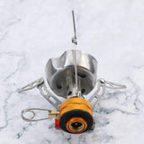 Maxbell Portable Outdoor Stove Gas Picnic Cooking Hiking Camping Burner Cooker Gear