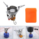 Maxbell Portable Outdoor Stove Gas Picnic Cooking Hiking Camping Burner Cooker Gear