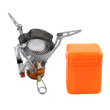 Maxbell Portable Outdoor Stove Gas Picnic Cooking Hiking Camping Burner Cooker Gear