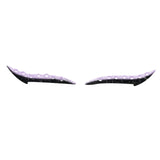 Maxbell Lazy Eyeliner Stickers Eyelid Line Eye Makeup Person Eye Line Strip Sticker Light Purple