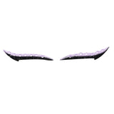 Maxbell Lazy Eyeliner Stickers Eyelid Line Eye Makeup Person Eye Line Strip Sticker Light Purple