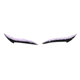 Maxbell Lazy Eyeliner Stickers Eyelid Line Eye Makeup Person Eye Line Strip Sticker Light Purple