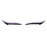 Maxbell Lazy Eyeliner Stickers Eyelid Line Eye Makeup Person Eye Line Strip Sticker Light Purple