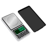 Maxbell High Precision Digital Jewelry Scale LED Display Tare PCS for Jewelry Baking 1kg x 0.1g