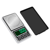 Maxbell High Precision Digital Jewelry Scale LED Display Tare PCS for Jewelry Baking 1kg x 0.1g