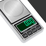 Maxbell High Precision Digital Jewelry Scale LED Display Tare PCS for Jewelry Baking 1kg x 0.1g