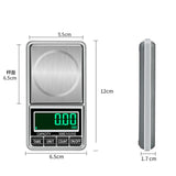 Maxbell High Precision Digital Jewelry Scale LED Display Tare PCS for Jewelry Baking 1kg x 0.1g