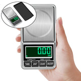 Maxbell High Precision Digital Jewelry Scale LED Display Tare PCS for Jewelry Baking 1kg x 0.1g