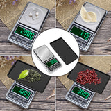 Maxbell High Precision Digital Jewelry Scale LED Display Tare PCS for Jewelry Baking 1kg x 0.1g