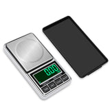 Maxbell High Precision Digital Jewelry Scale LED Display Tare PCS for Jewelry Baking 1kg x 0.1g