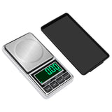 Maxbell High Precision Digital Jewelry Scale LED Display Tare PCS for Jewelry Baking 1kg x 0.1g