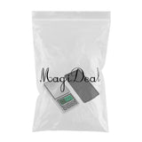 Maxbell High Precision Digital Jewelry Scale LED Display Tare PCS for Jewelry Baking 1kg x 0.1g