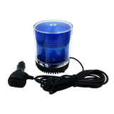 Maxbell LED Strobe Light Rotating Lamps 9.35ft Cord for Vehicle Accessories Blue