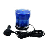 Maxbell LED Strobe Light Rotating Lamps 9.35ft Cord for Vehicle Accessories Blue