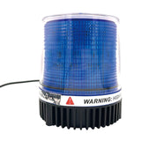 Maxbell LED Strobe Light Rotating Lamps 9.35ft Cord for Vehicle Accessories Blue