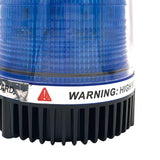 Maxbell LED Strobe Light Rotating Lamps 9.35ft Cord for Vehicle Accessories Blue