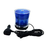 Maxbell LED Strobe Light Rotating Lamps 9.35ft Cord for Vehicle Accessories Blue