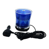 Maxbell LED Strobe Light Rotating Lamps 9.35ft Cord for Vehicle Accessories Blue