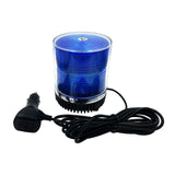 Maxbell LED Strobe Light Rotating Lamps 9.35ft Cord for Vehicle Accessories Blue