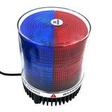 Maxbell LED Strobe Light Rotating Lamps 9.35ft Cord for Vehicle Accessories Red Blue