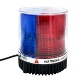 Maxbell LED Strobe Light Rotating Lamps 9.35ft Cord for Vehicle Accessories Red Blue