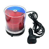 Maxbell LED Strobe Light Rotating Lamps 9.35ft Cord for Vehicle Accessories Red Blue