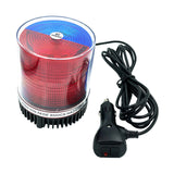 Maxbell LED Strobe Light Rotating Lamps 9.35ft Cord for Vehicle Accessories Red Blue