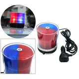 Maxbell LED Strobe Light Rotating Lamps 9.35ft Cord for Vehicle Accessories Red Blue