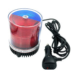 Maxbell LED Strobe Light Rotating Lamps 9.35ft Cord for Vehicle Accessories Red Blue