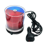 Maxbell LED Strobe Light Rotating Lamps 9.35ft Cord for Vehicle Accessories Red Blue