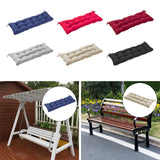 Maxbell Bench Swing Chair Cushion Seat Pad Garden Furniture Outdoor Red