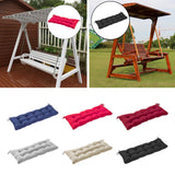 Maxbell Bench Swing Chair Cushion Seat Pad Garden Furniture Outdoor Red