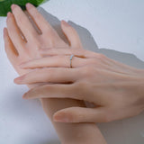 Maxbell Life-Size Female Hand Model Bendable for Jewelry Display Beauty DIY Right