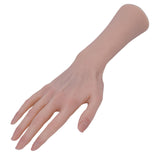 Maxbell Life-Size Female Hand Model Bendable for Jewelry Display Beauty DIY Right