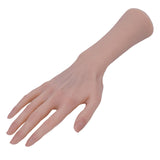 Maxbell Life-Size Female Hand Model Bendable for Jewelry Display Beauty DIY Right