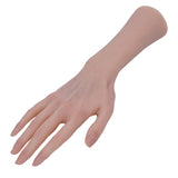 Maxbell Life-Size Female Hand Model Bendable for Jewelry Display Beauty DIY Right