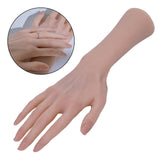 Maxbell Life-Size Female Hand Model Bendable for Jewelry Display Beauty DIY Right