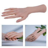 Maxbell Life-Size Female Hand Model Bendable for Jewelry Display Beauty DIY Right