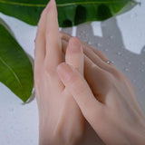 Maxbell Life-Size Female Hand Model Bendable for Jewelry Display Beauty DIY Left