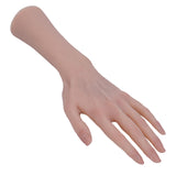 Maxbell Life-Size Female Hand Model Bendable for Jewelry Display Beauty DIY Left